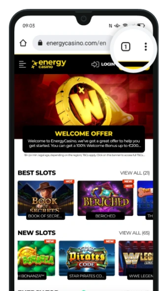 Energy Casino Opinie i Recenzja dla Polskich Graczy