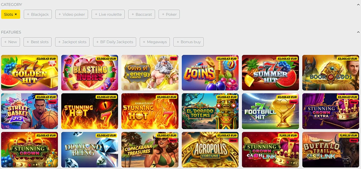Energy Casino 2026: Darmowy voucher i nowe promocje – Recenzja dla graczy z Polski